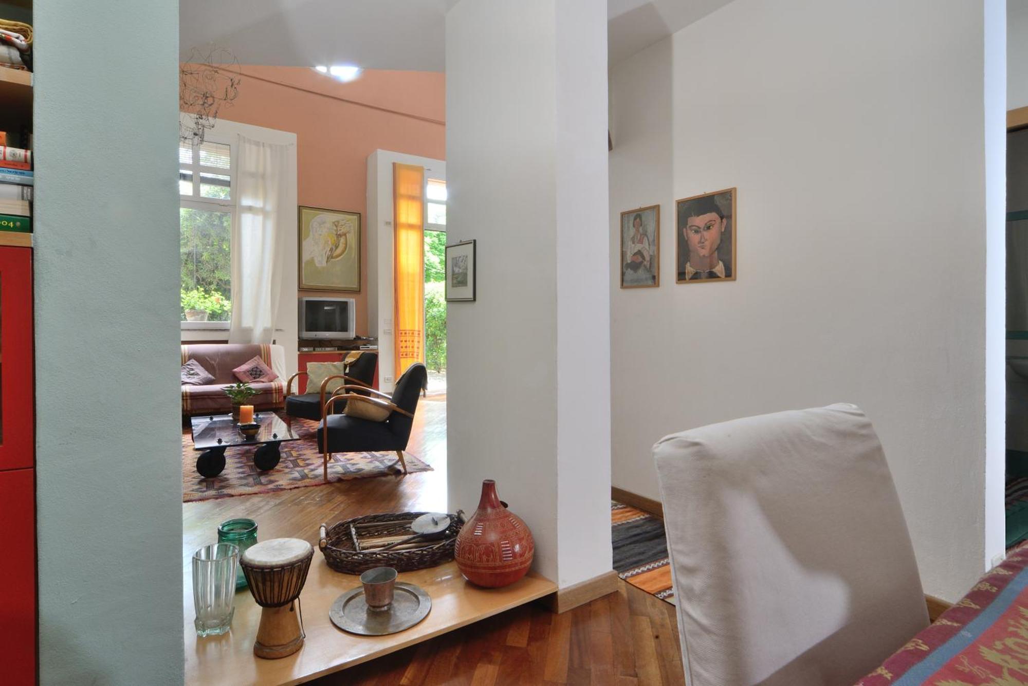 Luxury Bohemian Loft Navigli Area Mailand