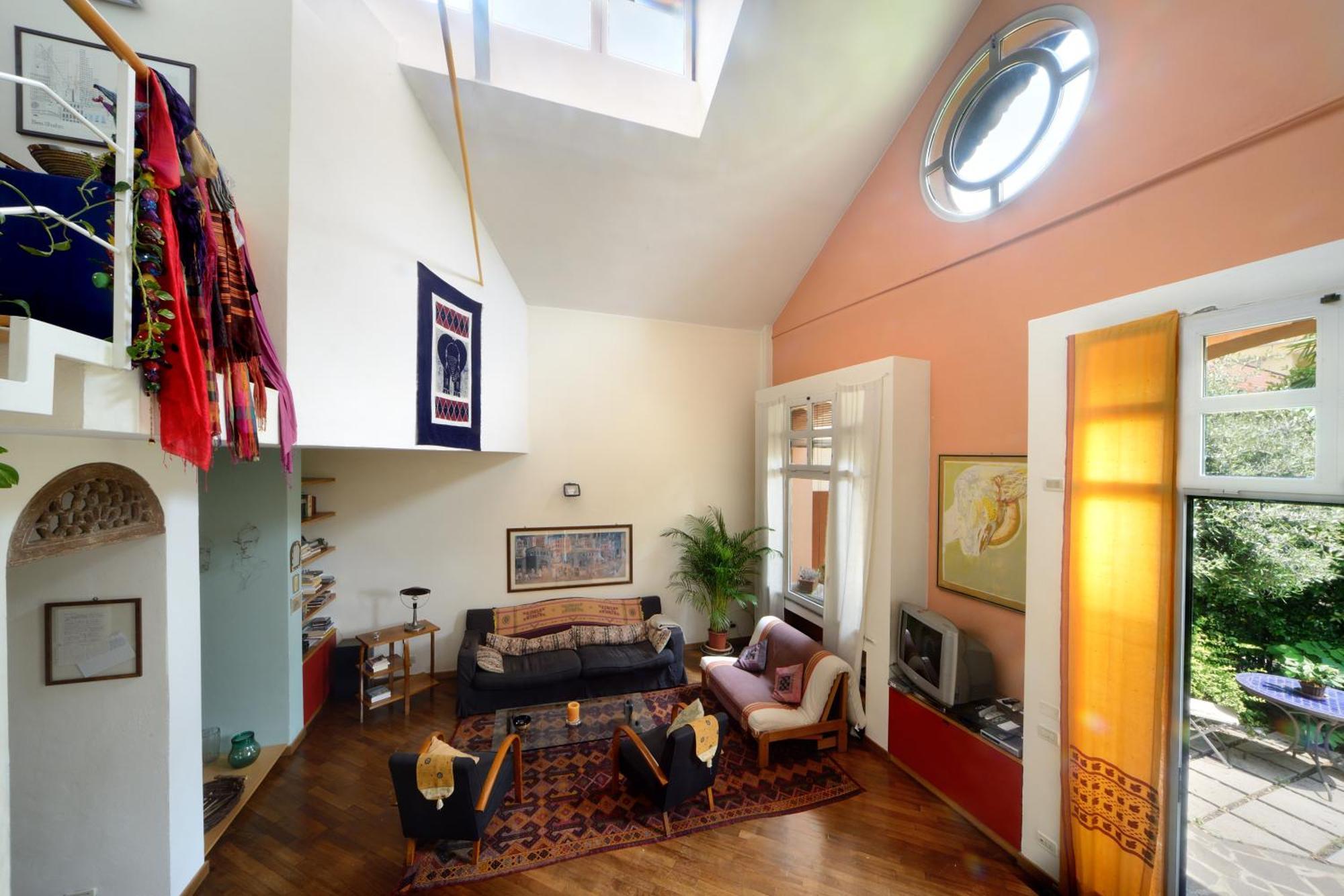 Apartment Luxury Bohemian Loft Navigli Area Mailand